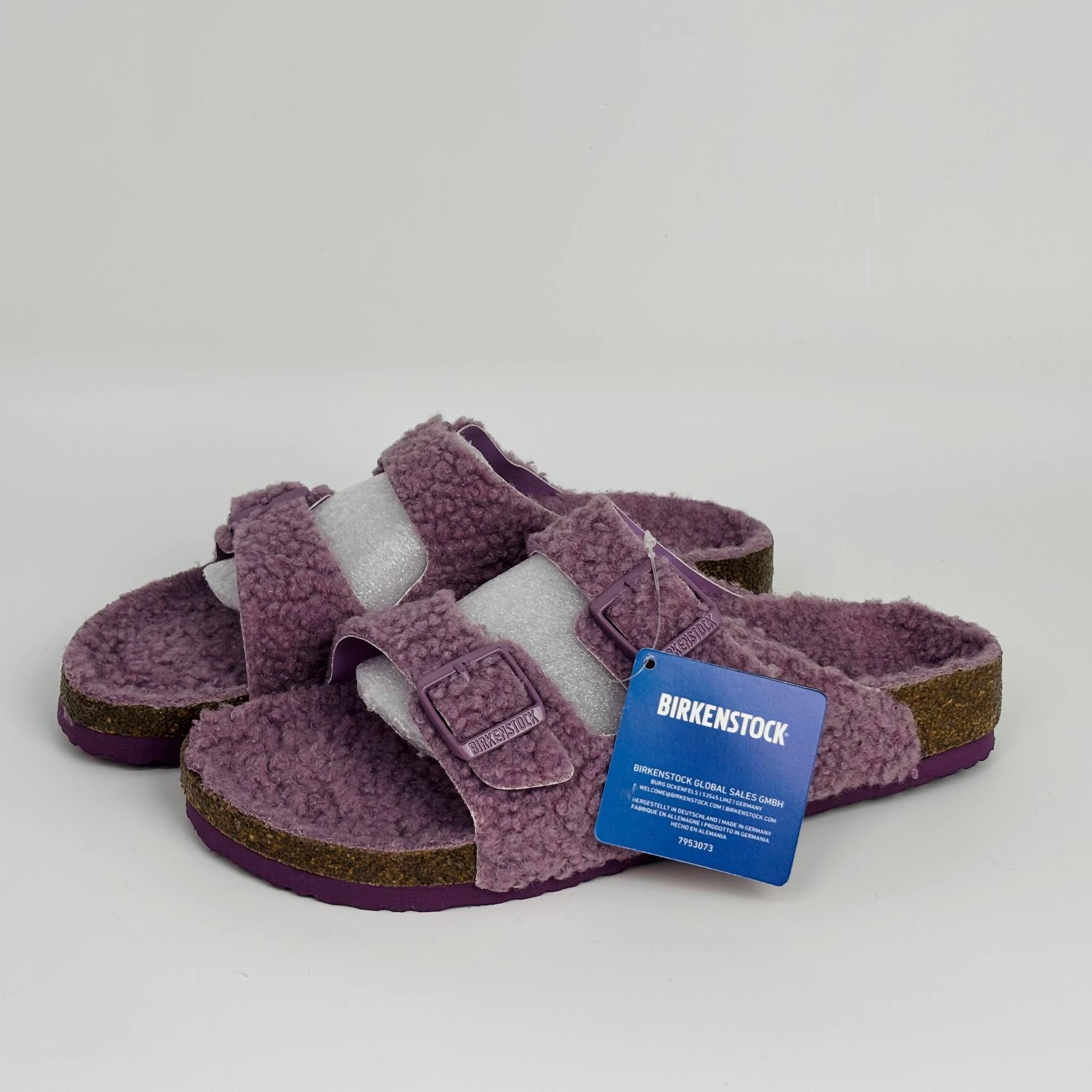 Birkenstock Boston Violet